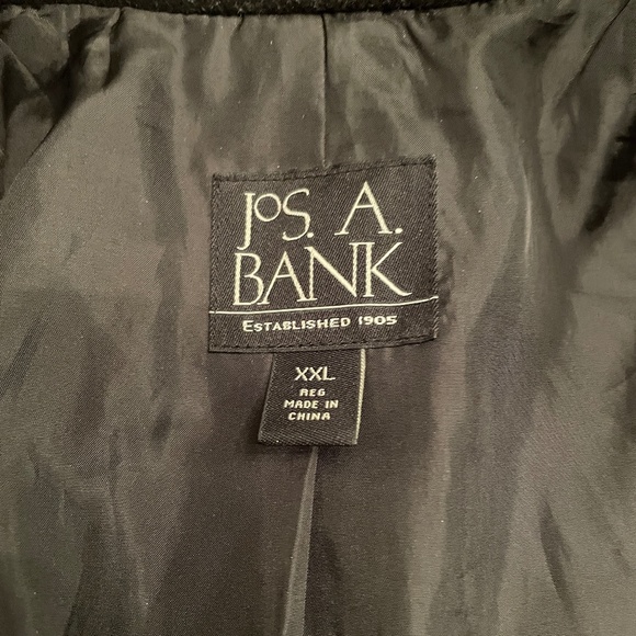 Jos A Bank Wool Overcoat - Picture 4 of 4